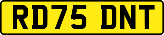 RD75DNT