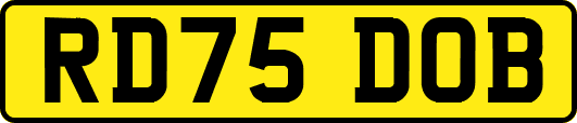 RD75DOB