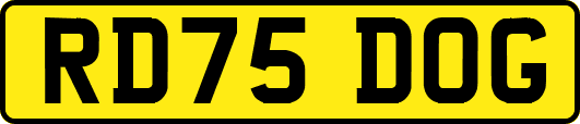 RD75DOG
