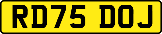 RD75DOJ