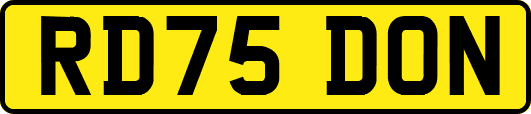 RD75DON