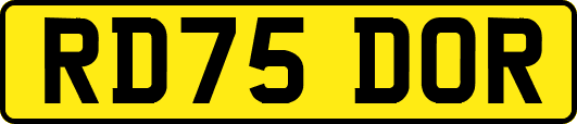 RD75DOR