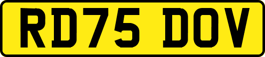 RD75DOV