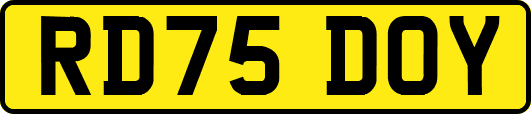 RD75DOY