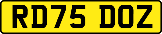 RD75DOZ