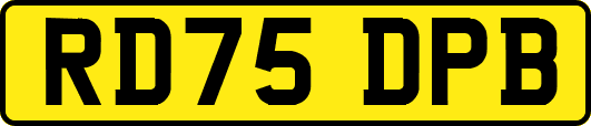 RD75DPB
