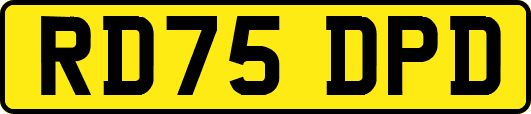 RD75DPD