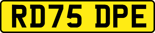 RD75DPE