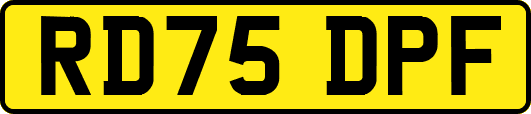 RD75DPF