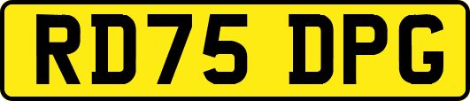 RD75DPG
