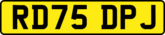 RD75DPJ
