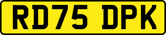 RD75DPK