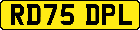 RD75DPL