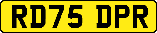 RD75DPR