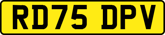 RD75DPV