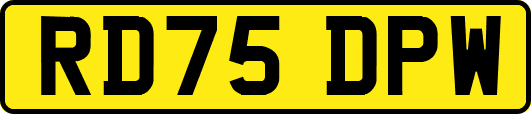 RD75DPW