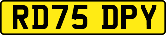 RD75DPY