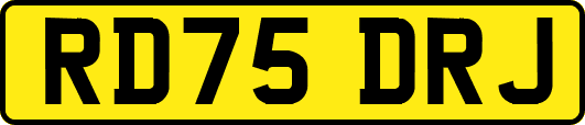 RD75DRJ