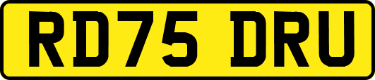 RD75DRU
