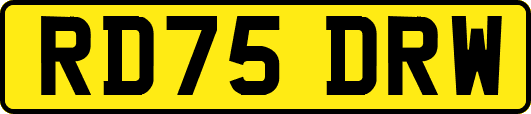 RD75DRW