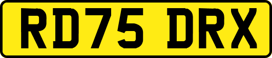 RD75DRX