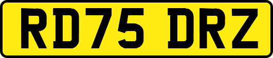 RD75DRZ