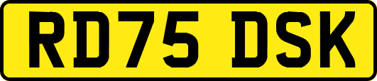 RD75DSK