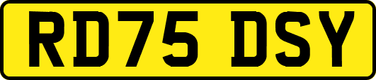 RD75DSY