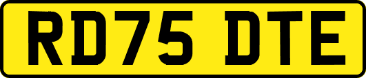 RD75DTE