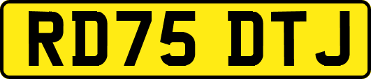 RD75DTJ