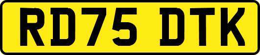 RD75DTK