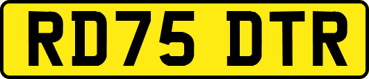 RD75DTR