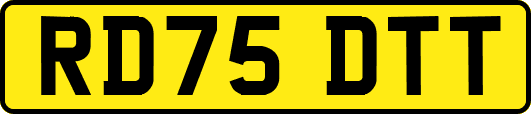 RD75DTT
