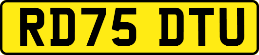 RD75DTU