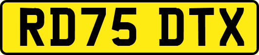 RD75DTX