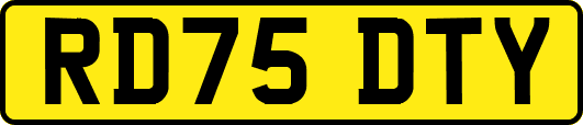 RD75DTY
