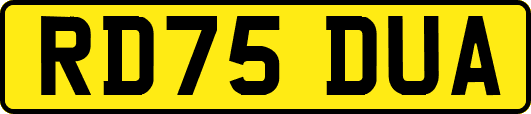 RD75DUA