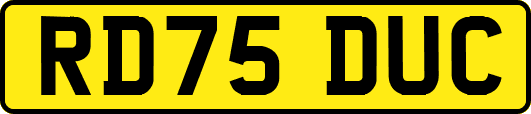 RD75DUC