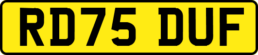 RD75DUF