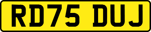 RD75DUJ