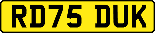 RD75DUK