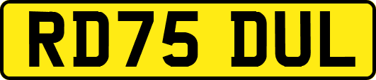 RD75DUL