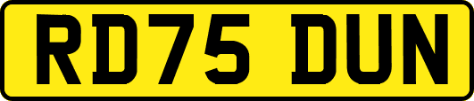 RD75DUN