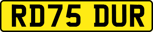 RD75DUR