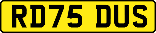 RD75DUS
