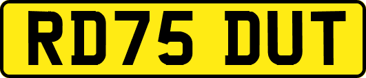 RD75DUT