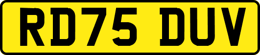 RD75DUV