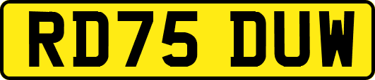 RD75DUW