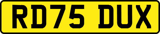 RD75DUX