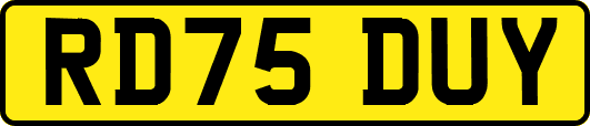 RD75DUY